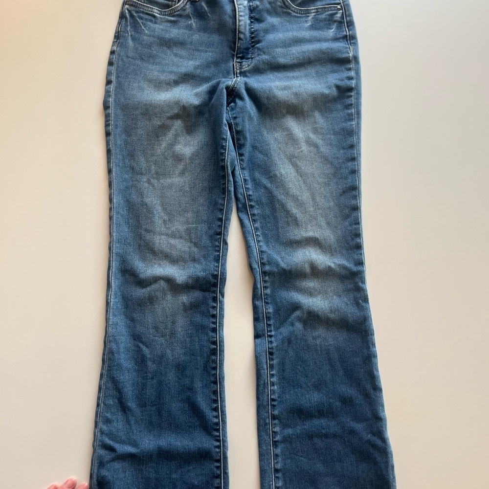 Kut from the Kloth Blue Straight Leg Jeans - Picture 8 of 8